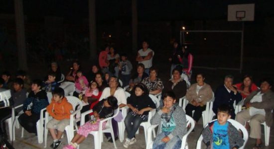 CICLO DE CINE ITINERANTE CALETAS PESQUERAS (2014)