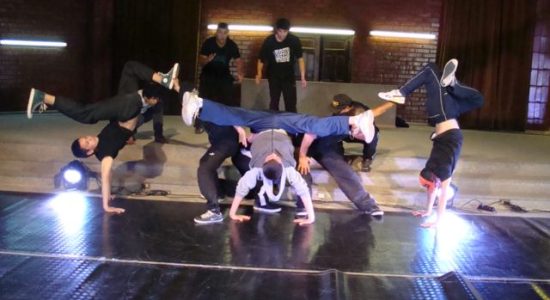 ENCUENTRO REGIONAL DE HIP HOP REGIONAL, CENDYR OVALLE (2009)
